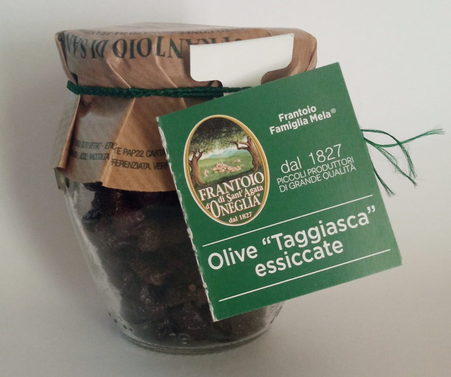 Olive Taggiasca Snocciolate Essiccate - Frantoio Sant'Agato d'Oneglia - Drugstore Napoli
