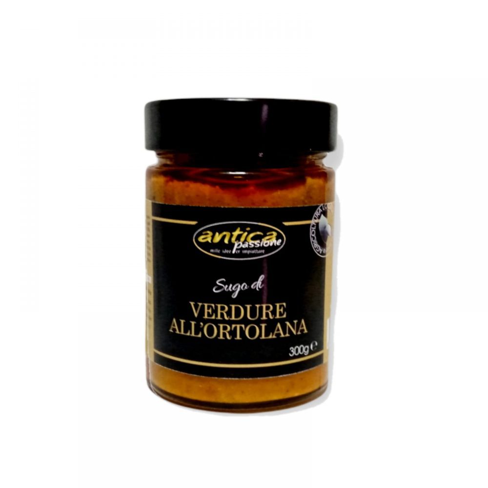 Sugo di Verdure all’Ortolana 300 gr - Antica Passione