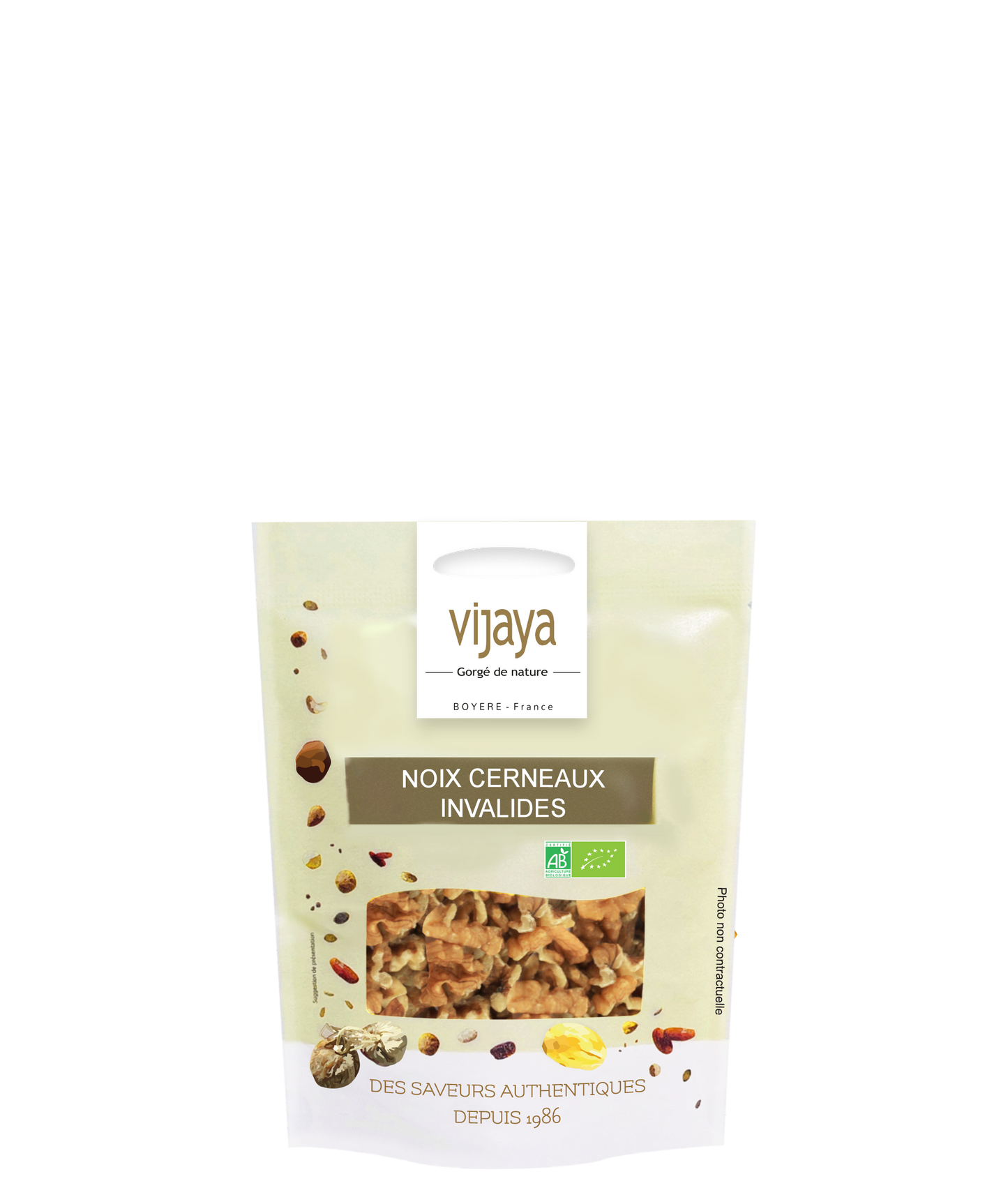 Kernel extra non validi - 125 g - Noci- Biologico*