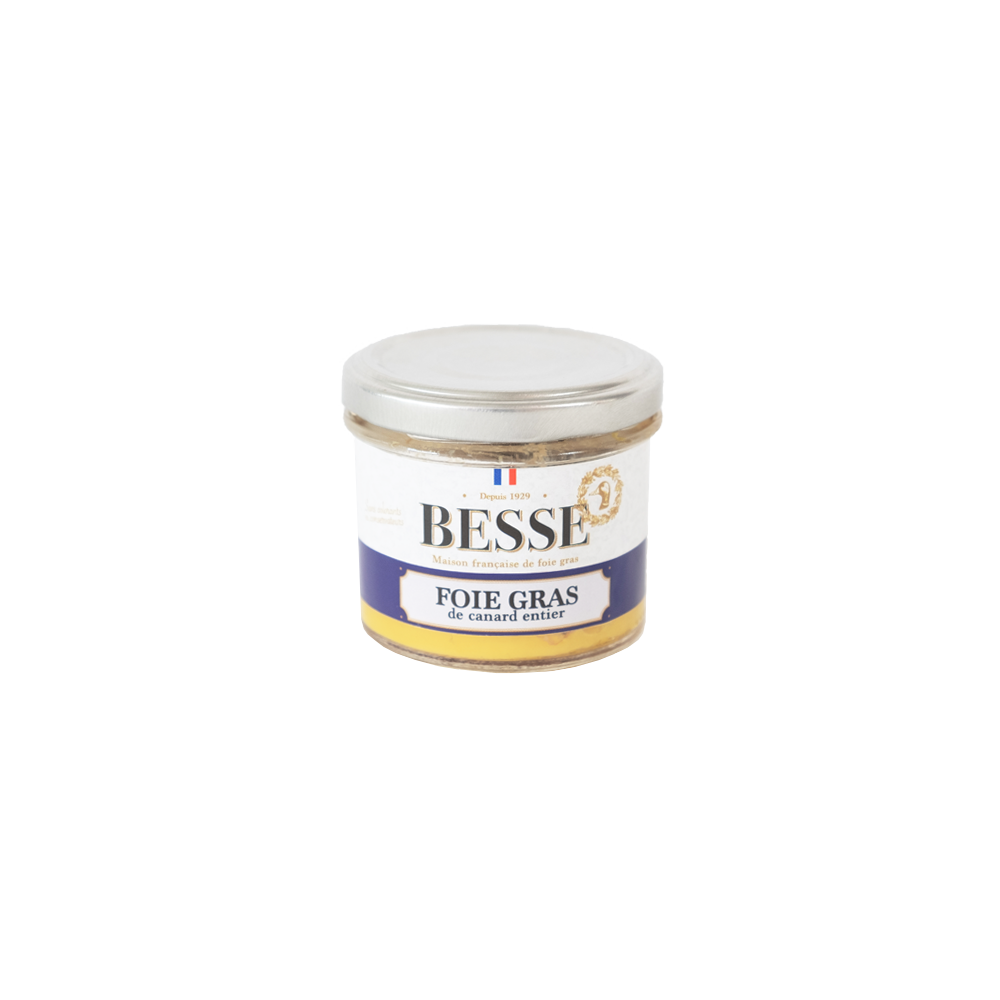 Foie gras de canard entier 60g
