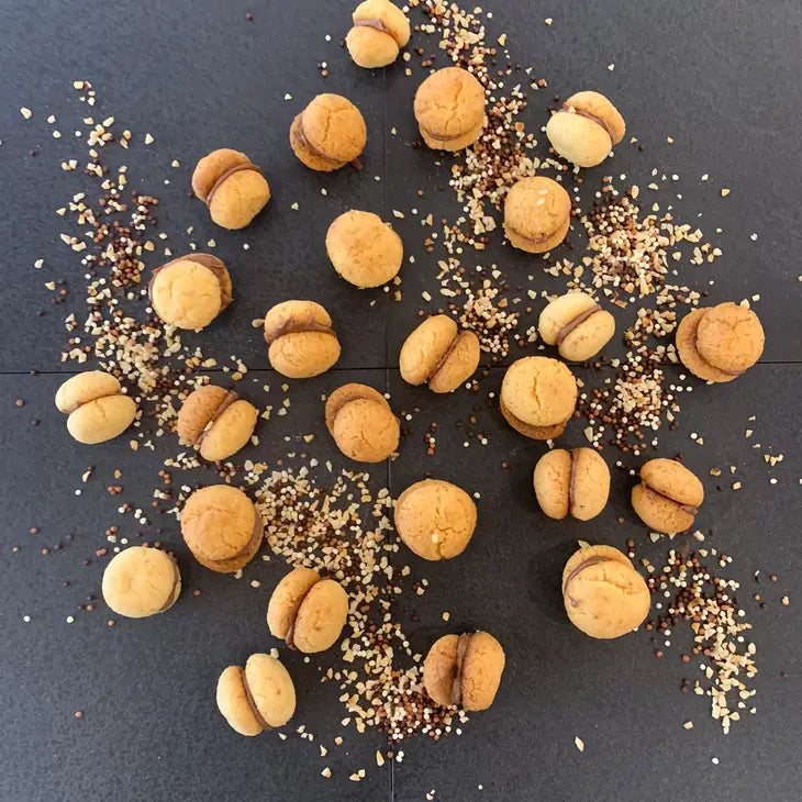 biscotto artigianale baci di dama