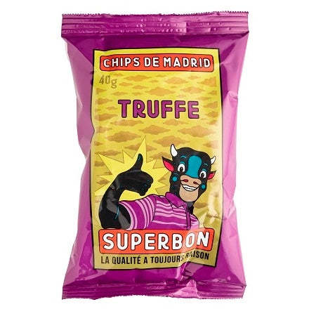 Chips di Madrid al Tartufo - Superbon - 40g