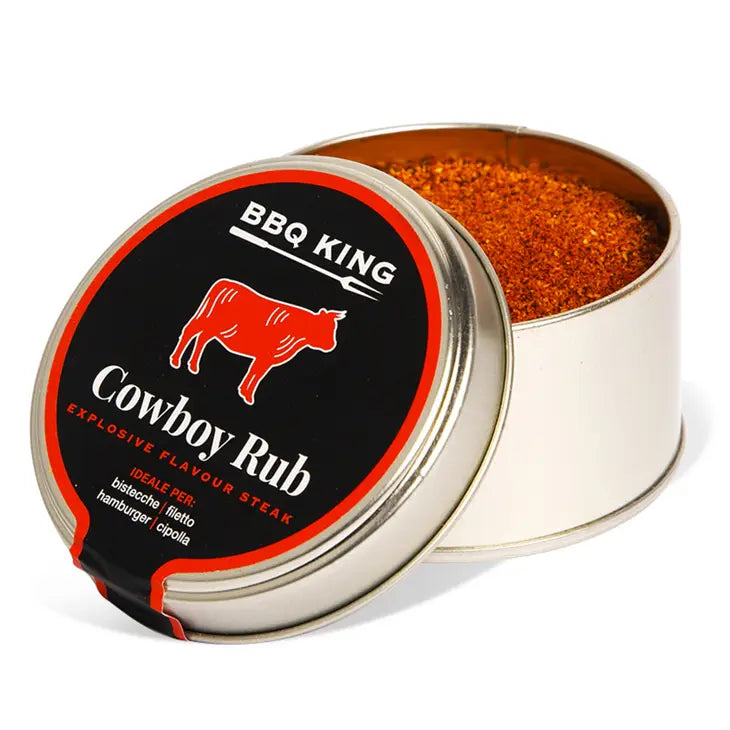 Cowboy Rub 70g EXPLOSIVE FLAVOUR STEAK