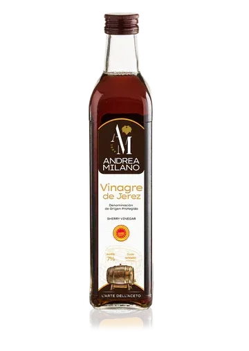 Andrea Milano, Aceto di Jerez DOP Andrea Milano - 500ml - Drugstore Napoli