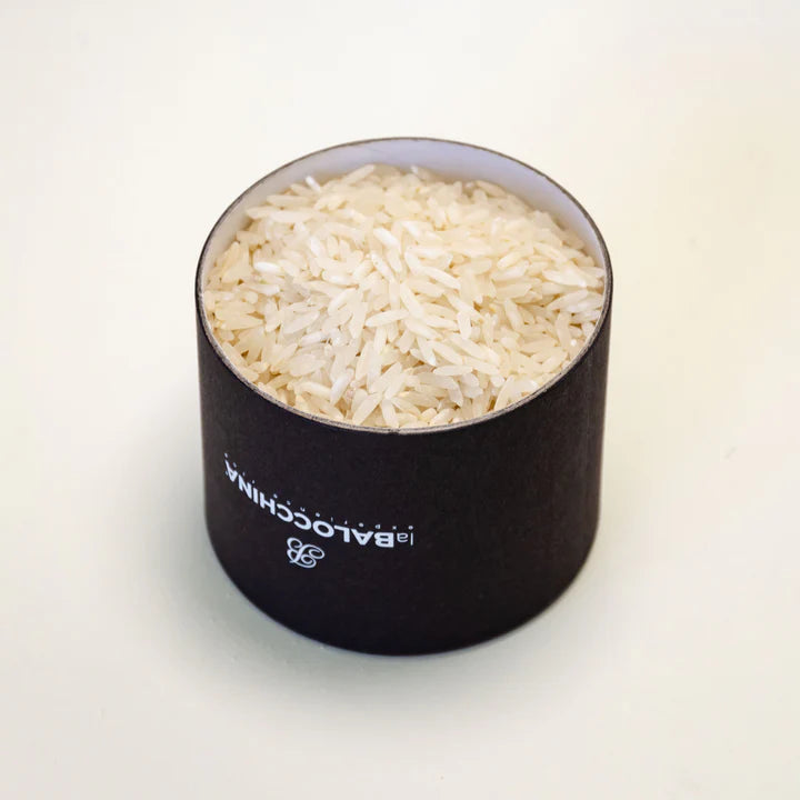 Arroz Apolo - Lata de 480g para 6 personas, Balocchina