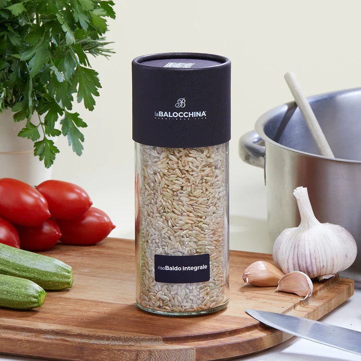 Arroz integral Baldo - Un frasco de 480 g para 6 personas