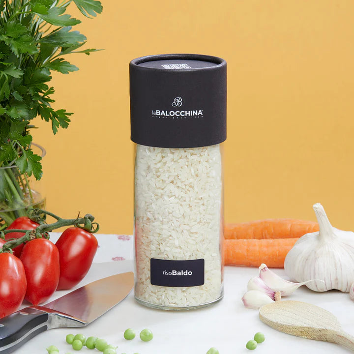 Arroz Baldo - Lata de 480g para 6 personas, Balocchina