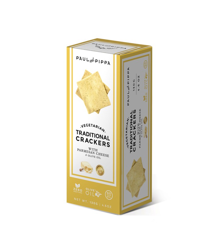 Cracker al Parmigiano - Paul and Pippa