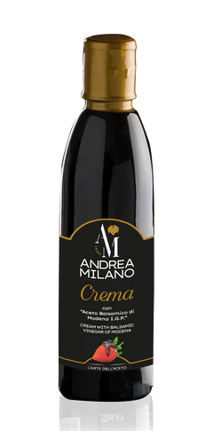Crema Nera con Aceto Balsamico di Modena Andrea Milano 250ml