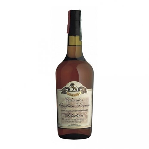 Calvados Christian Drouin Sélection - Domaine Cœur de Lion (0,7l)