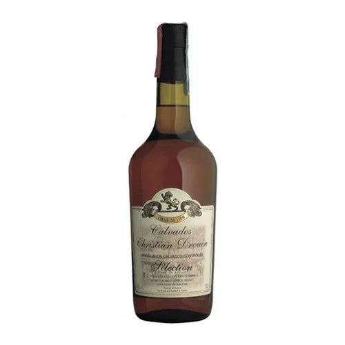 Calvados Christian Drouin Sélection - Domaine Cœur de Lion (0.7l) - Drugstore Napoli