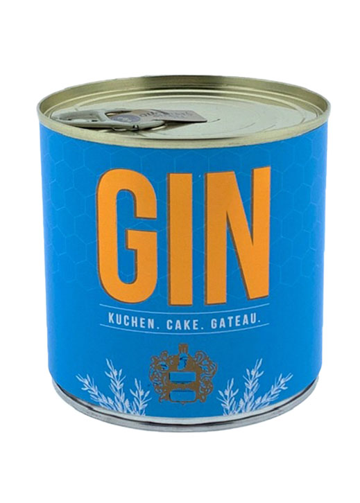 Cancake Gin - Torta al Gin - Wondercandle