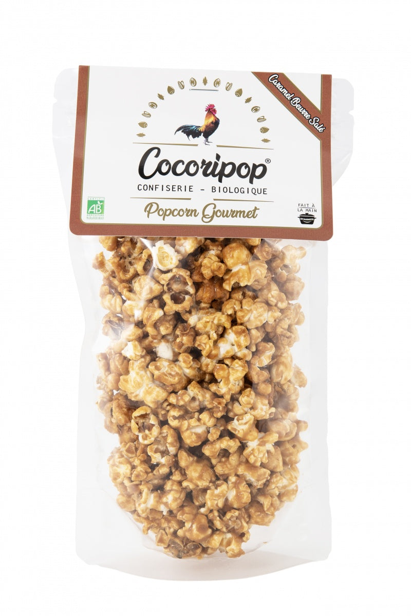 Popcorn al caramello al burro salato - CocoriPop – Drugstore Napoli