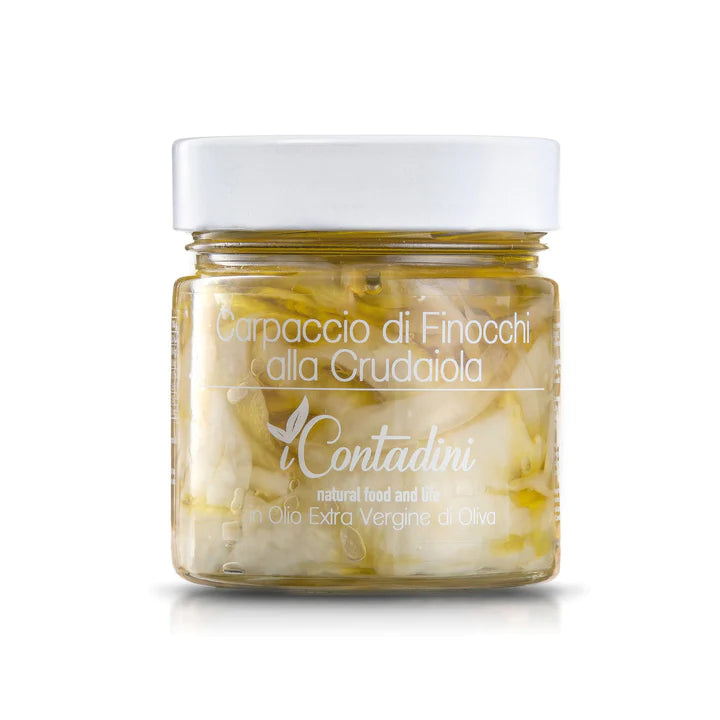 Carpaccio di Finocchi alla Crudaiola - I Contadini - 230 gr