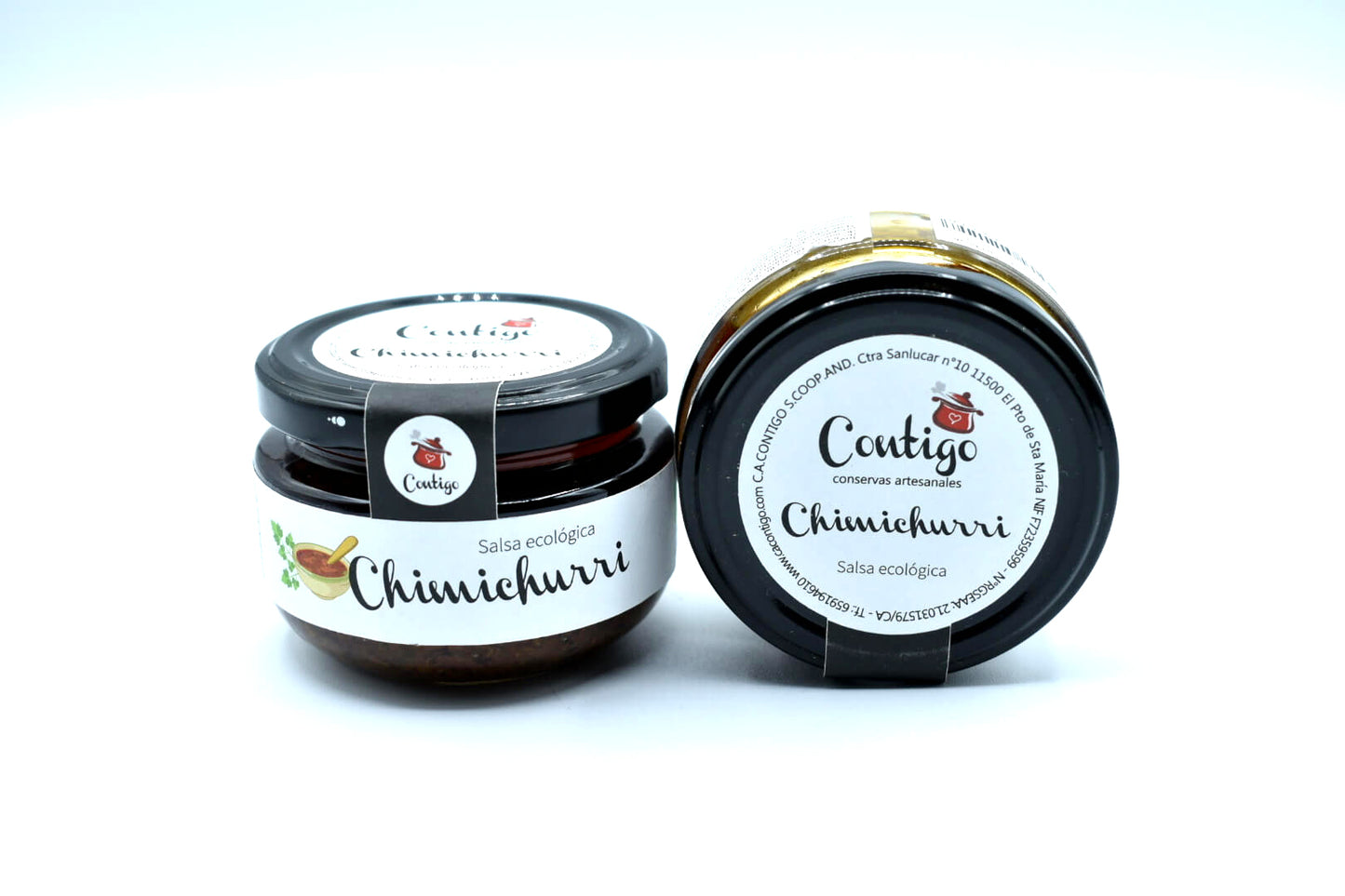 Salsa Chimichurri - Contigo - 110gr