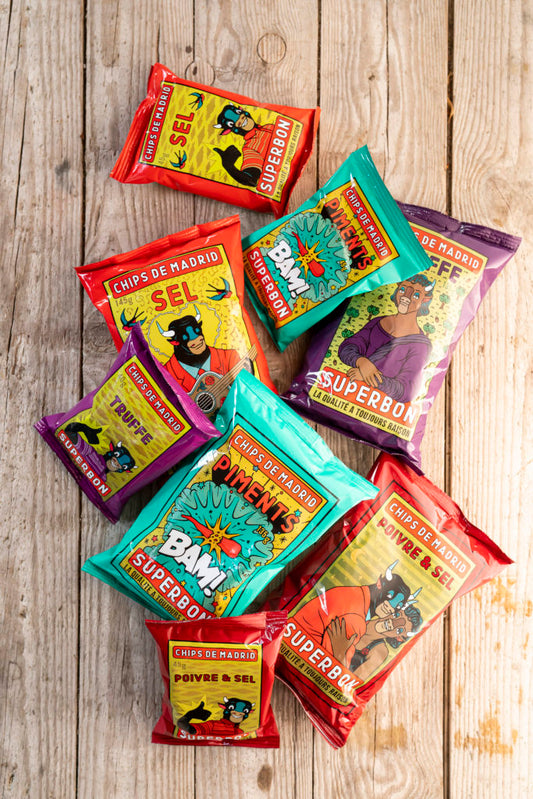 Chips Sale e Pepe - Superbon - 135g