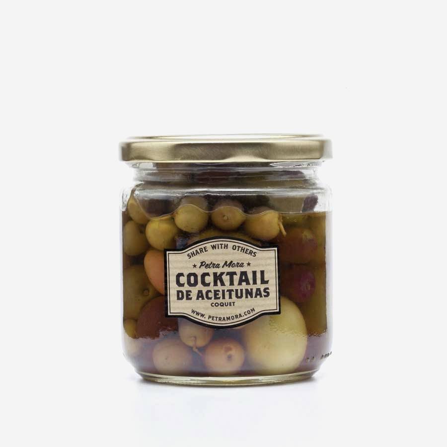 Cocktail di Olive della Ribera Alta del Ebro - Petra Mora - 300 gr