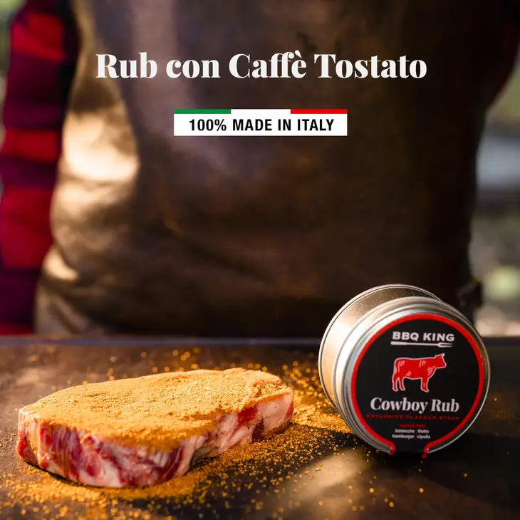 Cowboy Rub 70g EXPLOSIVE FLAVOUR STEAK