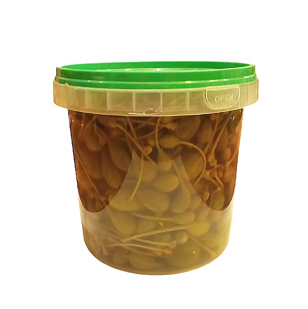 Cucunci - Frutti di Capperi - Capperi con gambo in salamoia - Drugstore Napoli