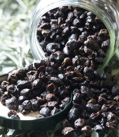 Olive Taggiasche Snocciolate Essiccate - Frantoio Sant'Agato d'Oneglia - 60g - Drugstore Napoli