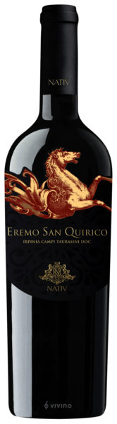 Eremo San Quirico 2017 - Aglianico Campi Taurasini DOC Nativ