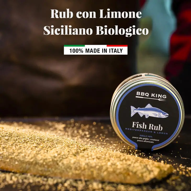 Fish Rub MEDITERRANEAN & LEMON