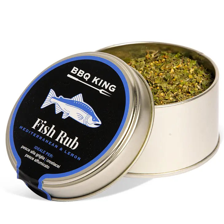 Fish Rub MEDITERRANEAN & LEMON