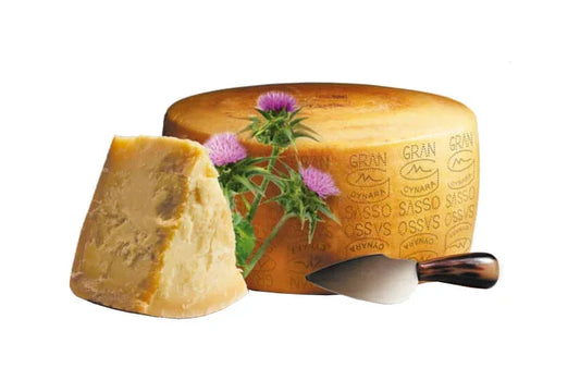 Gran Sasso Cynara 30 mesi con CAGLIO VEGETALE e SENZA LATTOSIO - 350gr - Drugstore Napoli