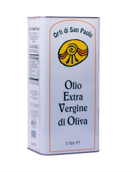 Olio Extra Vergine di Oliva - Orti Di San Paolo - Lattina Da L 5 - Drugstore Napoli