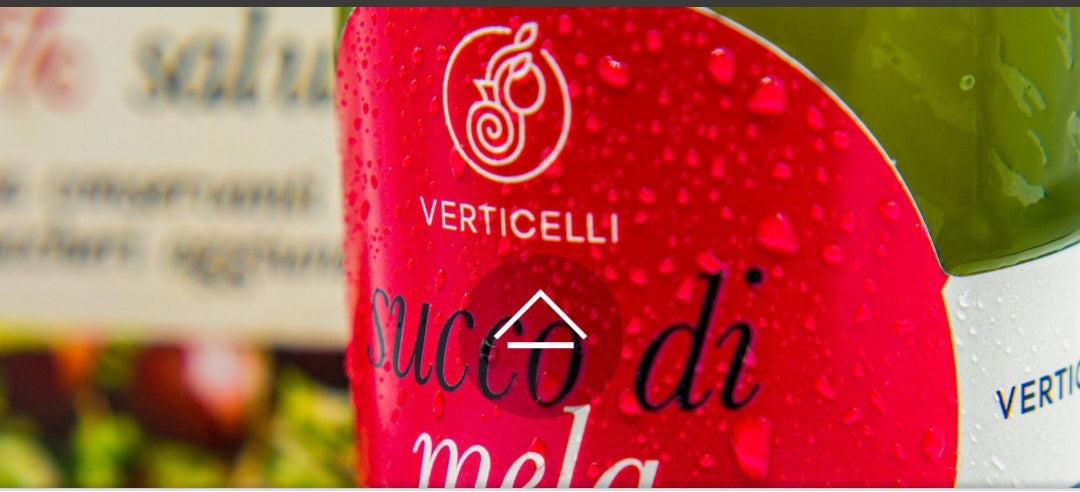 Succo di mela 100% annurca 1lt -Verticelli - Drugstore Napoli
