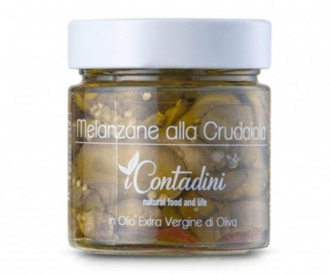 Melanzane alla Crudaiola 230 gr - I Contadini - Drugstore Napoli