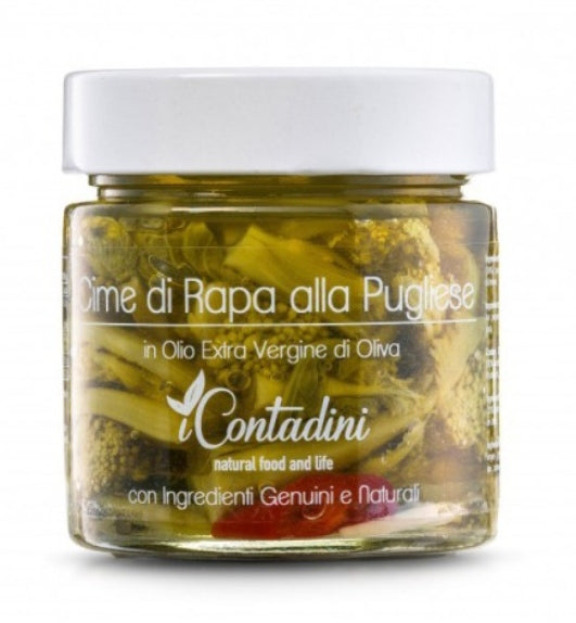 Cime di Rapa alla Pugliese 230 gr - I Contadini - Drugstore Napoli