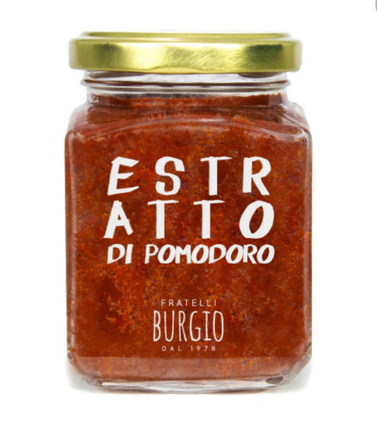 Estratto di Pomodoro - 110gr - Fratelli Burgio - Drugstore Napoli