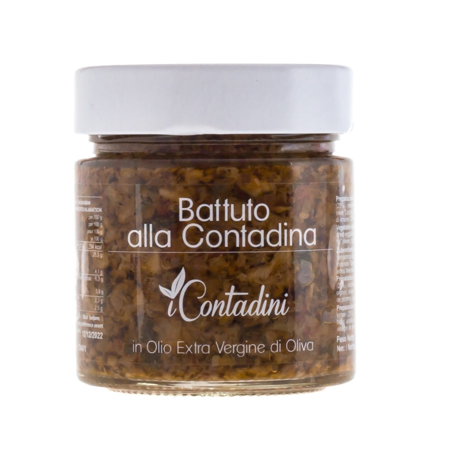 Battuto alla Contadina in olio EVO 230 gr - I Contadini - Drugstore Napoli