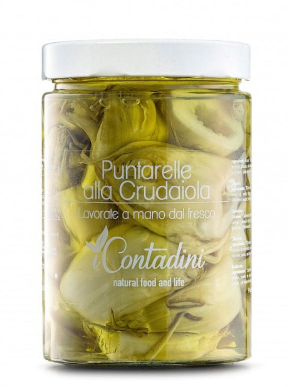 Puntarelle alla Crudaiola 520 gr - I Contadini - Drugstore Napoli