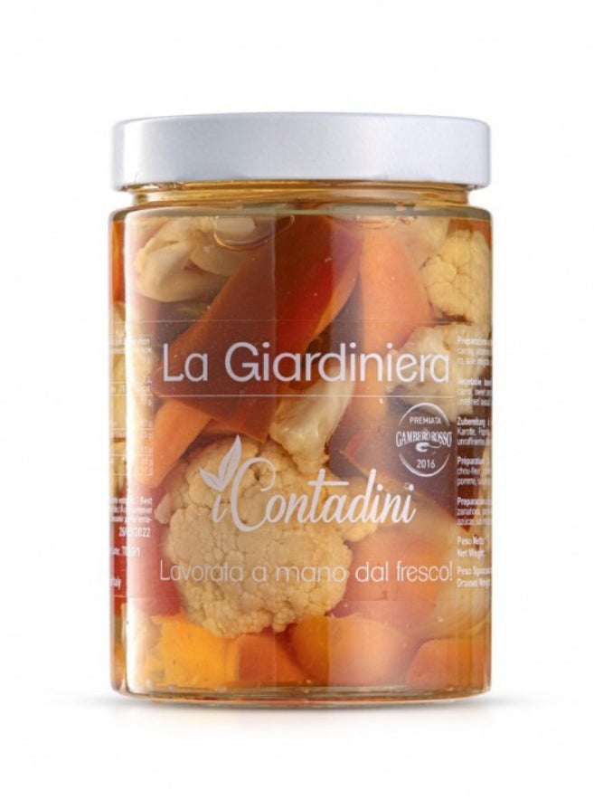 La Giardiniera 550 gr - I Contadini - Drugstore Napoli