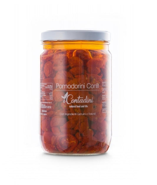 Pomodorini Confit I Contadini 1600 gr - Drugstore Napoli