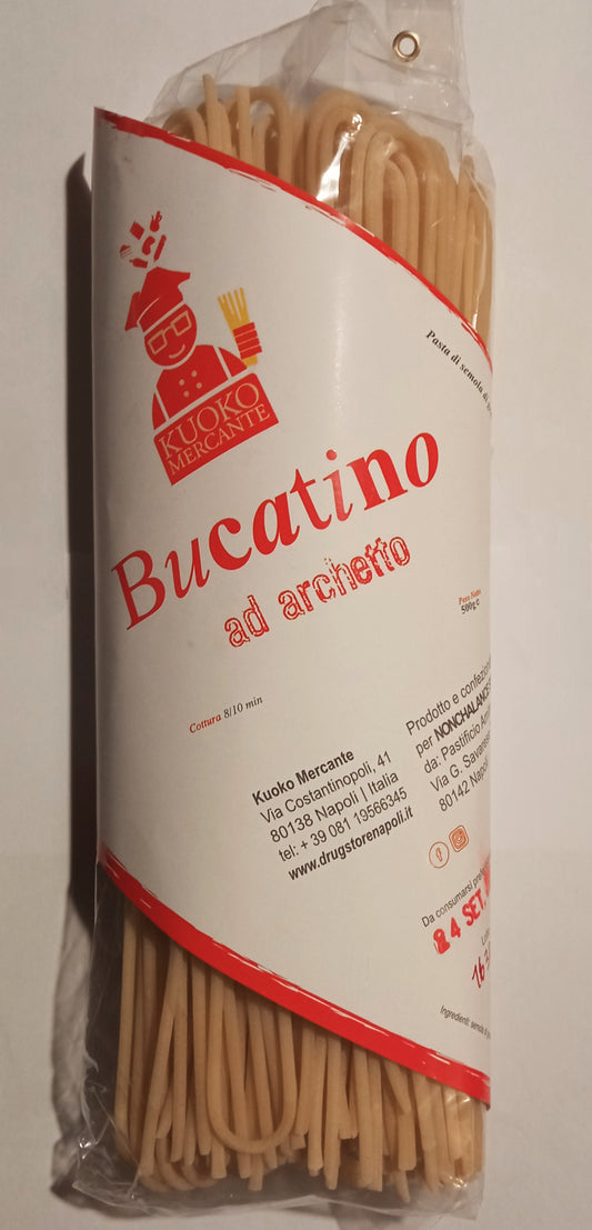 Bucatini ad Archetto 500 gr - Drugstore Napoli