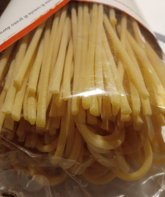 Bucatini ad Archetto 500g - Pasta Lunga Napoletana - Kuoko Mercante - Drugstore Napoli