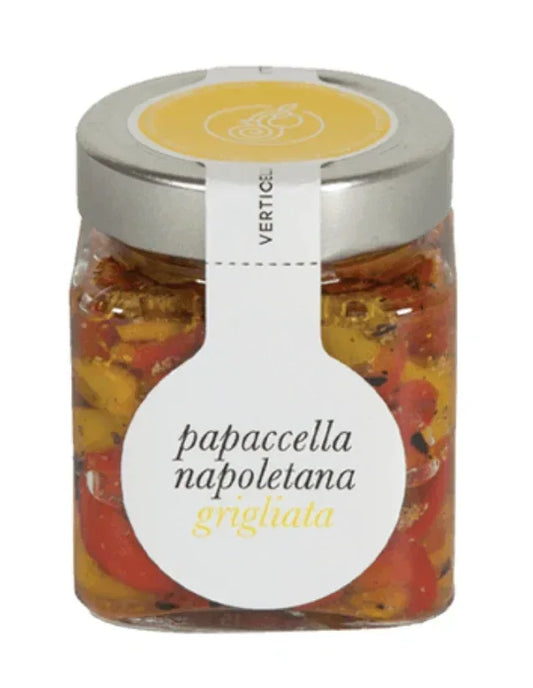 Pappacella Napoletana Grigliata In EVO - Verticelli - 580 gr - Drugstore Napoli