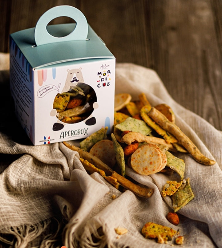Apéro Box 150 gr - La Boutique
de l'Atelier Mordicus