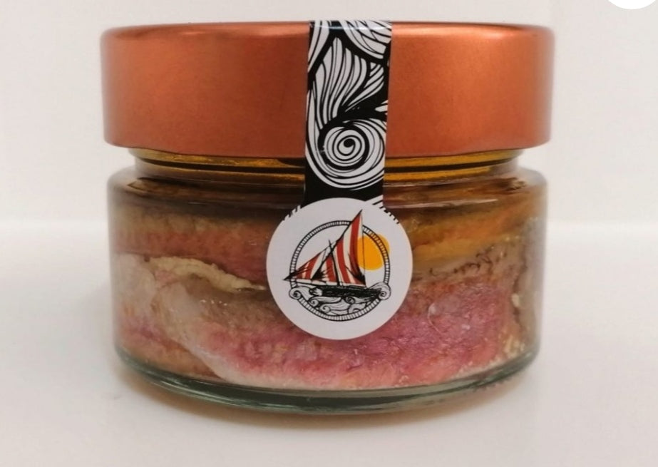 Triglia Rossa di Licosa Marinata 50/120 g.