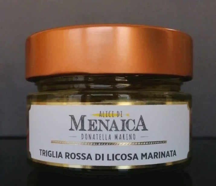 Triglia Rossa di Licosa Marinata 50/120 g. - Drugstore Napoli
