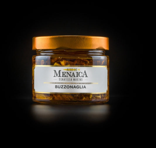 Buzzonaglia di Tonno Alalunga in olio di oliva 250 gr.