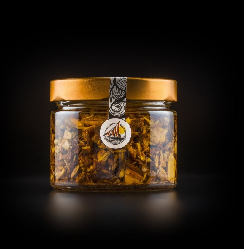 Buzzonaglia di Tonno Alalunga in olio di oliva 250 gr.