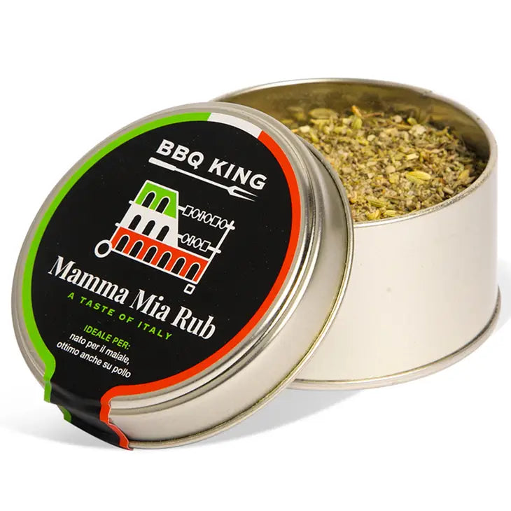 Mamma Mia Rub 70g UN SABOR DE ITALIA