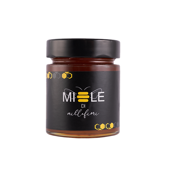 Miele Mille fiori - 200g - Agrumarmè