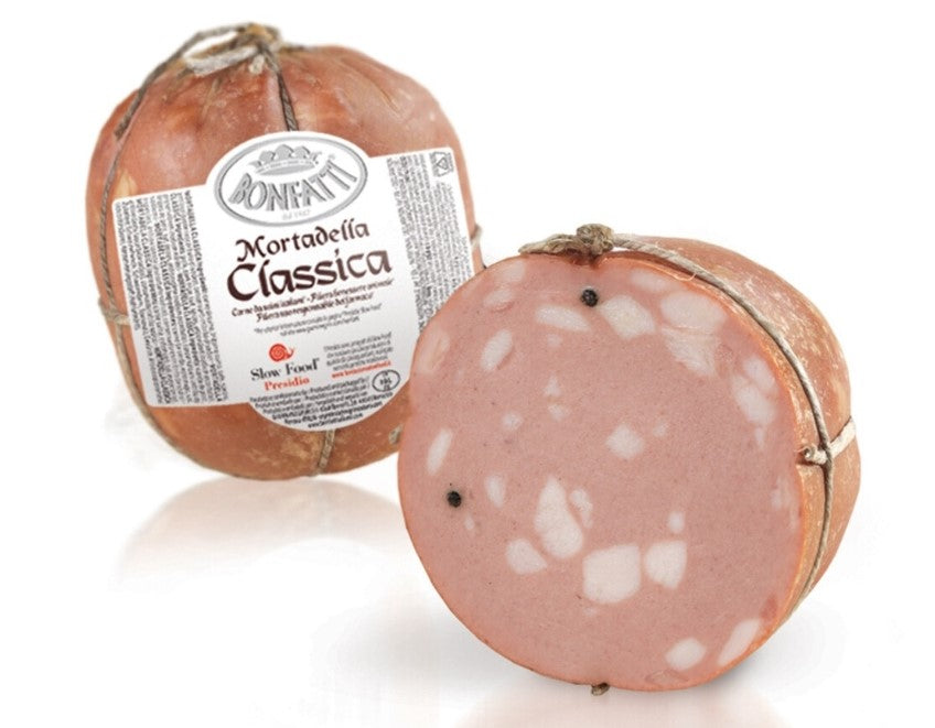 Bonfatti Klassische Mortadella "Slow Food Presidium" 500g