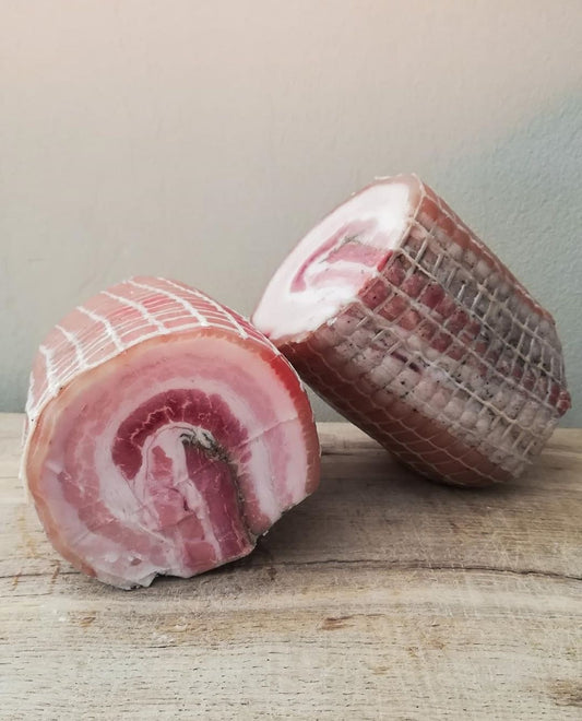 Pancetta cotta nello Strutto - 400gr - Drugstore Napoli