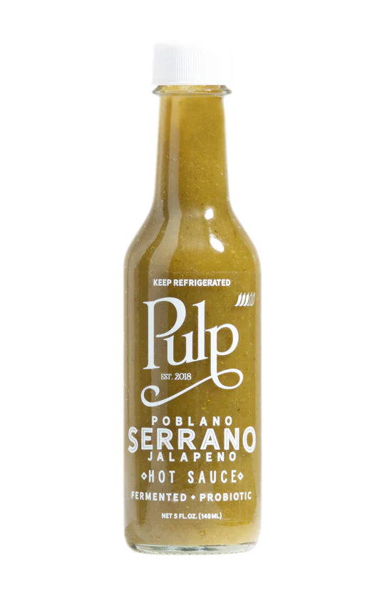 Poblano Serrano Jalapeno 150 ml - Pulp